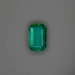  2.98 Carat Octagon Zambian Emerald