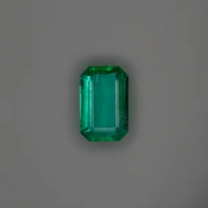  2.98 Carat Octagon Zambian Emerald
