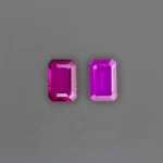Natural 1.3 Ct Pair Burma Ruby
