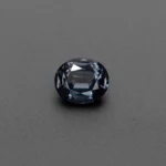 2.9 cts Oval gray spinel | metallic spinel
