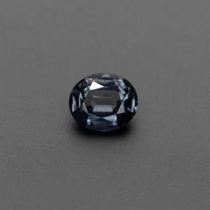 2.9 cts Oval gray spinel | metallic spinel