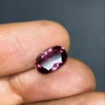 Natural 2.89carats Purple Spinel