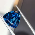 Trillion Cut London Blue Topaz