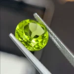 Natural Round Green Peridot