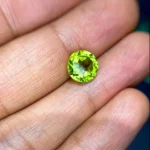 Natural Round Green Peridot