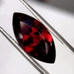 Marquise Pyrop Garnet