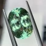 Meant green Tourmaline