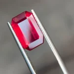 5.15cts red glass field muzambique ruby