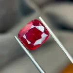 5.15 cts Red Glass Field Mozambique Ruby