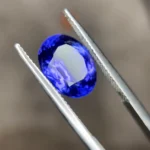 Natural 6.31 Carats Oval Tanzanite