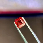 1.38ct Red Songea Sapphire