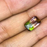 Natural 6.63 Carats Bicolor Tourmaline