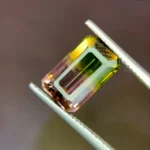 Natural 6.63 Carats Bicolor Tourmaline