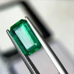  2.98 Carat Octagon Zambian Emerald