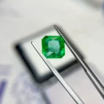 Emerald Square Shape 2.8 Carats