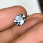 2.9 cts Oval gray spinel | metallic spinel