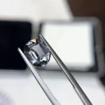 2.9 cts Oval gray spinel | metallic spinel