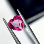 2.38 Carats Rubellite Tourmaline Heart shaped
