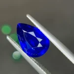 Ceylon Royal Blue Sapphire Pearl Cut