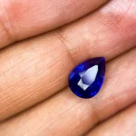 Ceylon Royal Blue Sapphire Pearl Cut