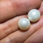11.5 mm Pair South Sea Pearl