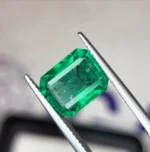Green Zambian Emerald 4.54cts