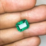 Green Zambian Emerald 4.54cts
