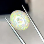 11cts White Oval Ethiopian Opal