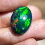 7.52cts multi color black opal