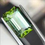 8.36cts Afghan green Tourmaline
