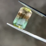 Octagon Watermelon Tourmaline