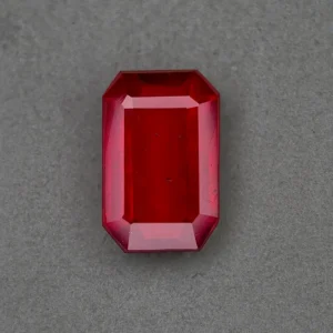 5.15cts red glass field muzambique ruby