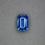 Natural Octagon Blue Sapphire 1.62 Carats