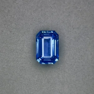 Natural Octagon Blue Sapphire 1.62 Carats