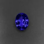Natural 6.31 Carats Oval Tanzanite