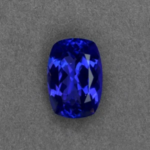 Cushion Mixed Cut D Block Tanzanite