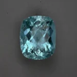 Natural Fancy Santamaria Aquamarine