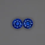 Pair natural Tanzanite