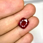 5.15 cts Red Glass Field Mozambique Ruby