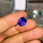 Natural 6.31 Carats Oval Tanzanite