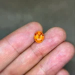 Fanta Color Orange Spessartine Garnet
