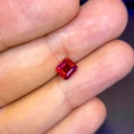 1.38ct Red Songea Sapphire