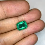 Green Zambian Emerald 4.54cts