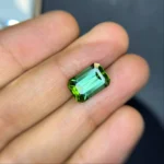 8.36cts Afghan green Tourmaline