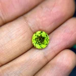 Natural Round Green Peridot