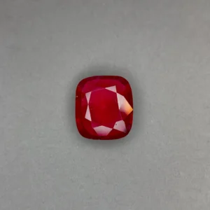 5.15 cts Red Glass Field Mozambique Ruby