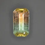 Octagon Watermelon Tourmaline
