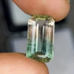 Octagon Watermelon Tourmaline