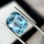 Natural Fancy Santamaria Aquamarine