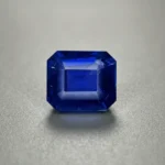 2.01 Ct Natural Ceylon blue Sapphire – Octagon Cut Heated Loose sapphire